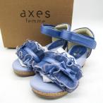  axes femme оборка используя автомобиль i колено сандалии не использовался TL622X05K0 обувь обувь Kids для девочки M размер голубой axes femme