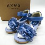  axes femme оборка используя автомобиль i колено сандалии не использовался TL622X05K0 обувь обувь Kids для девочки M размер оттенок голубого axes femme