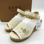  axes femme морской вышивка Denim Wedge сандалии не использовался TL622X04K0 обувь обувь Kids для девочки M размер бежевый axes femme