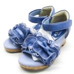  axes femme оборка используя автомобиль i колено сандалии не использовался TL622X05K0 обувь обувь Kids для девочки M размер голубой axes femme