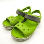  Crocs сандалии бренд обувь обувь Kids для мальчика C10 размер зеленый crocs