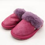  Emu сандалии тапочки не использовался JolieMetallicQuiltKids K12621S обувь Kids для девочки K10/15 размер розовый EMU Australia