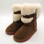  Emu ботинки не использовался K12335 Jensen Chestnut обувь обувь Kids для девочки K10/15 размер Camel EMU Australia