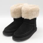  Emu ботинки не использовался K11840 Ardle Black обувь обувь чёрный Kids для девочки K10/15 размер черный EMU Australia