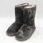  Emu ботинки не использовался K12371S Camo обувь обувь Kids для мальчика K10/15 размер серый EMU Australia