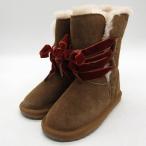  Emu ботинки не использовался K12108 Phoenix Chestnut обувь обувь Kids для девочки K10/15 размер Camel EMU Australia