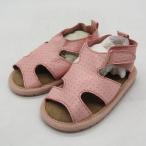  Emu сандалии не использовался B11955S Kuma обувь baby для девочки 6-12 размер розовый EMU Australia