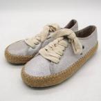  Emu спортивные туфли не использовался T11963S AgonisMetallic обувь обувь Kids для девочки T2 размер серебряный EMU Australia