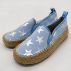  Emu туфли без застежки не использовался K11975S GumStarry Night обувь обувь Kids для девочки K10 размер голубой EMU Australia