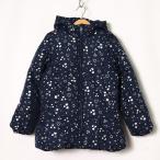 カーターズ ナイロンジャケット 中綿入り ジャンパー アウター ハート柄 キッズ 女の子用 7サイズ ネイビー carter's