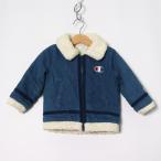 Champion боа блузон внешний baby для мальчика 90 размер голубой Champion