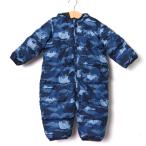  Gap комбинезон Jump костюм детский комбинезон внешний камуфляж рисунок baby для мальчика 0-6month размер голубой GAP