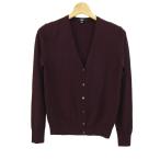  Uniqlo кардиган длинный рукав шерсть 100% 251-408709 tops женский M размер лиловый UNIQLO
