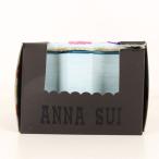  Anna Sui jue Reebok s не использовался есть перевод цветок узор 2 уровень box бардачок бренд женский голубой ANNA SUI