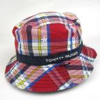  Tommy Hilfiger шляпа двусторонний в клетку бренд шляпа Kids для мальчика темно-синий TOMMY HILFIGER