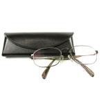  очки раз иметь F-VS-825 C-52 сделано в Японии полный обод сделано в Японии рама бренд I одежда мужской 54*18 140 размер Gold PATENTED EXXE