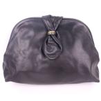  Гиндза yo инструмент для проволоки ya клатч кожа камыш . бренд сумка портфель чёрный женский черный YOSHINOYA GINZA