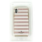  Kate Spade смартфон кейс окантовка ламе бренд женский розовый Kate Spade