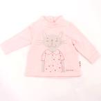  Paul Smith футболка с длинным рукавом с высоким воротником кошка tops baby для девочки 3M размер розовый Paul Smith