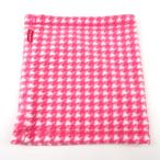  Marie Claire защита горла "neck warmer" не использовался спорт тысяч птица рисунок бренд женский розовый mariclaire