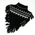  axes femme . сердце рисунок вязаный защита горла "neck warmer" не использовался шарф снуд бренд женский черный axes femme