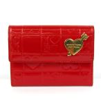  Samantha Thavasa футляр для карточек чехол для пропуска кошелек Heart бумажник бренд женский красный Samantha Thavasa