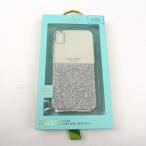  Kate Spade iPhone кейс ламе прозрачный NEW IPHONE 6.1''(2018) покрытие бренд женский прозрачный × серебряный Kate Spade
