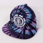  Element колпак Logo вышивка Thai большой скейтборд бренд сетчатая кепка шляпа Kids для мальчика лиловый ELEMENT