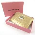  Rebecca Taylor чехол для пропуска футляр для карточек цепь черный ko type вдавлено . бренд женский Gold REBECCA TAYLOR