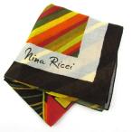 ニナリッチ スカーフ 幾何学模様 ブ