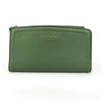 ケイトスペード 二つ折り財布 長財布 レザー 小銭入れあり ウォレット ブランド レディース グリーン Kate Spade