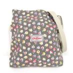 キャスキッドソン ショルダーバッグ 未使用 ミニリバーシブルメッセンジャーバッグ 鞄 ブランド レディース グレー Cath Kidston
