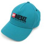  дизель колпак шляпа зажим задний бренд Kids для мальчика изумруд зеленый DIESEL