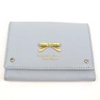  Samantha Thavasa маленький cho стул чехол для пропуска лента кожа футляр для карточек бренд женский светло-серый Samantha Thavasa