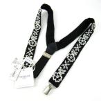 simo сеть подтяжки не использовался вышивка бренд Италия производства чёрный белый женский белый × черный simonetto