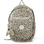 キプリング バックパック リュック レオパード ヒョウ柄 ブランド 鞄 レディース グレージュ Kipling