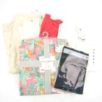 ユニクロ レースフレアスカート パジャマ ブラウスなど 6点セット 未使用 Mサイズ まとめて 大量 レディース UNIQLO