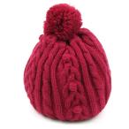  Bebe вязаная шапка не использовался шляпа бренд красный Kids для девочки M(52-56cm) размер красный BeBe