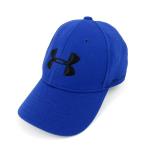  Under Armor Logo колпак шляпа спортивная одежда бренд Youth Kids для мальчика OSFA размер темно-синий UNDER ARMOUR