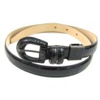  Georges Rech ремень кожа черный ko type вдавлено . бренд мелкие вещи чёрный женский черный GEORGES RECH