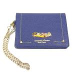  Samantha Thavasa маленький cho стул Disney Винни Пух сотрудничество чехол для пропуска футляр для карточек женский темно-синий Samantha Thavasa