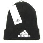  Adidas Logo Beanie вязаная шапка шляпа не использовался бренд Junior Kids для мальчика OSFC 51-54cm размер черный adidas