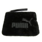 Puma клатч сумка мех Logo бренд сумка женский черный PUMA