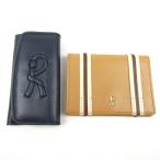  Roberta *ti* черепаха Lee no чехол для ключей чехол для пропуска 2 позиций комплект кожа Logo бренд совместно женский Roberta di Camerino