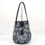 ムーミン ミムラねえさん＆リトルミイ ランタン型バッグ ハンドバッグ バケットバッグ 鞄 レディース ブルー MOOMIN