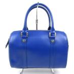  Agnes B Mini сумка "Boston bag" кожа ручная сумочка сумка бренд женский голубой agnes b.