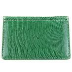  Kitamura футляр для карточек Lizard кожа чехол для пропуска футляр для визитных карточек бренд мужской женский зеленый Kitamura