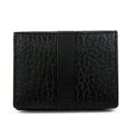  Nina Ricci футляр для карточек чехол для пропуска футляр для визитных карточек бренд чёрный мужской черный NINA RICCI