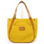ショッピングダコタ ダコタ トートバッグ トート ピット A4 本革 キャンバス 鞄 ブランド レディース イエロー Dakota
