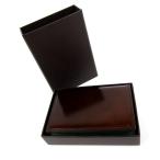 ダンヒル カードケース 名刺入れ レザー ブランド メンズ ブラウン Dunhill